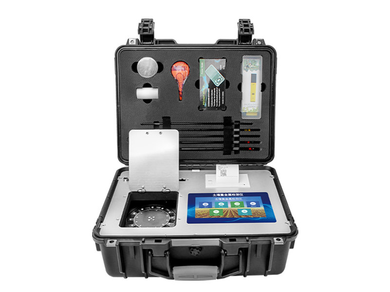 恒美智造 高精度土壤重金屬檢測儀產品知識圖譜白皮書